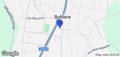 Mappa geografica del bene