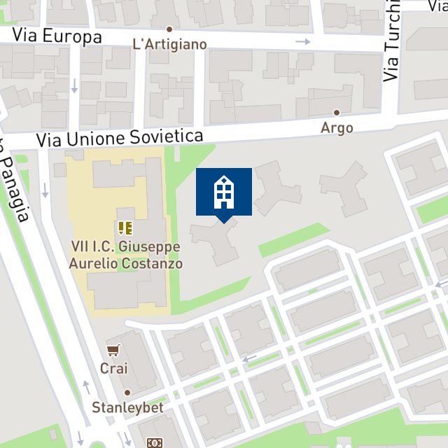 Mappa geografica del bene