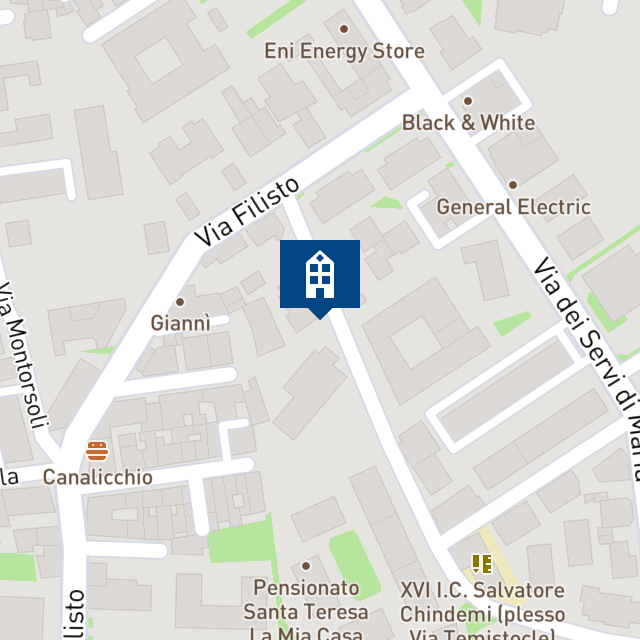 Mappa geografica del bene