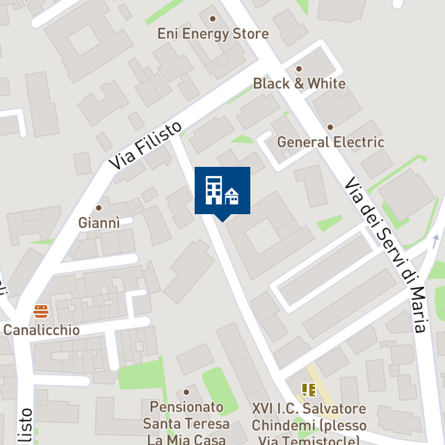 Mappa geografica del bene