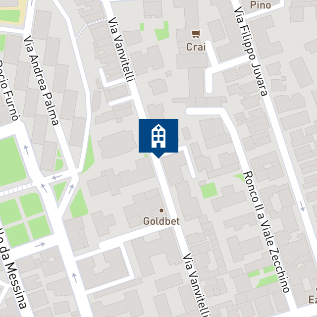 Mappa geografica del bene