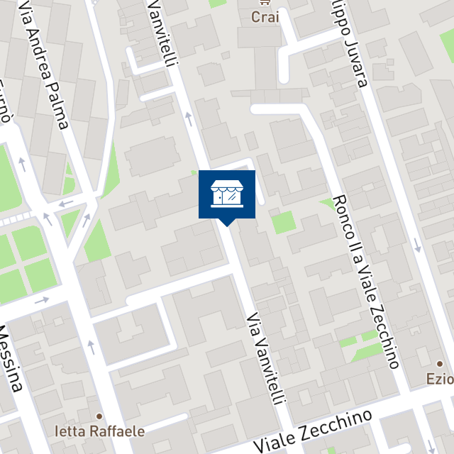 Mappa geografica del bene