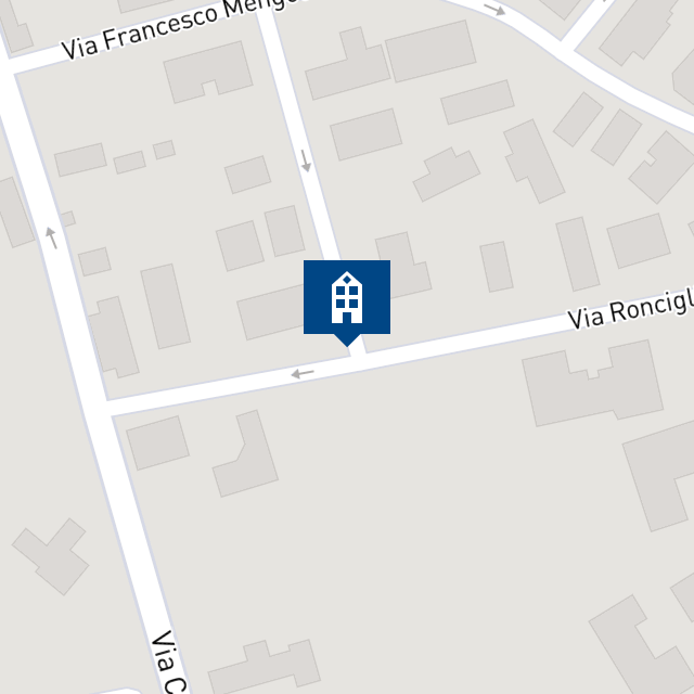 Mappa geografica del bene