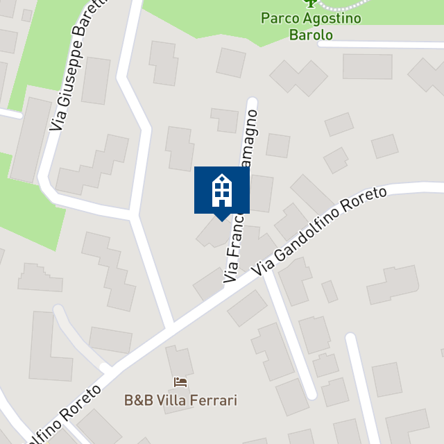 Mappa geografica del bene