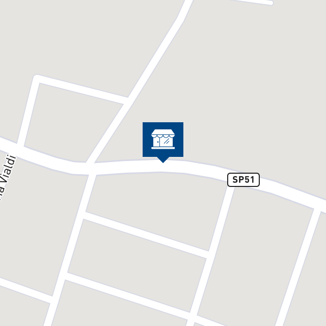 Mappa geografica del bene