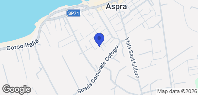 Mappa geografica del bene