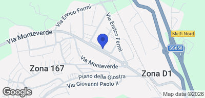 Mappa geografica del bene