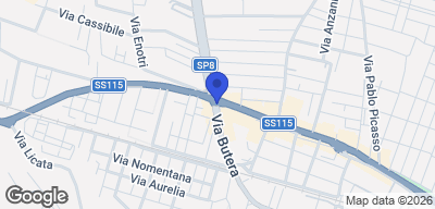 Mappa geografica del bene