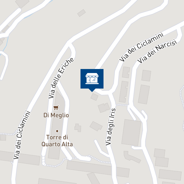 Mappa geografica del bene