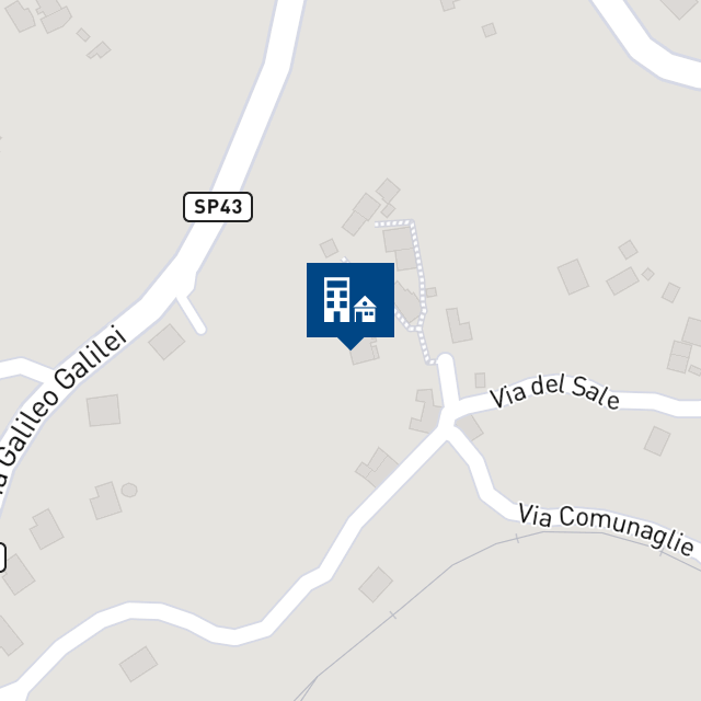 Mappa geografica del bene