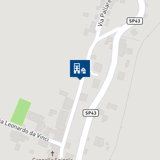 Mappa geografica del bene