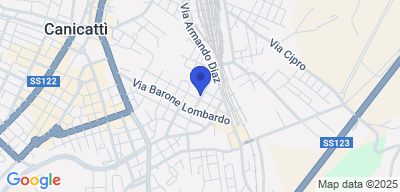 Mappa geografica del bene