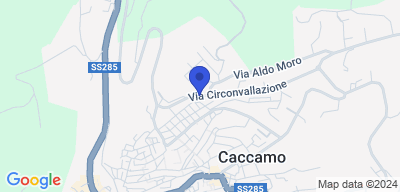 Mappa geografica del bene