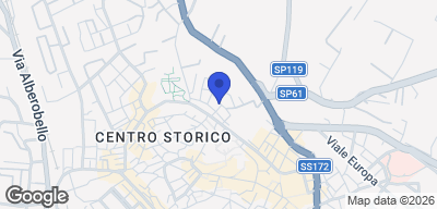 Mappa geografica del bene