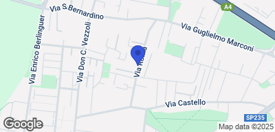 Mappa geografica del bene