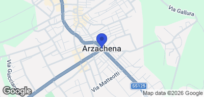 Mappa geografica del bene