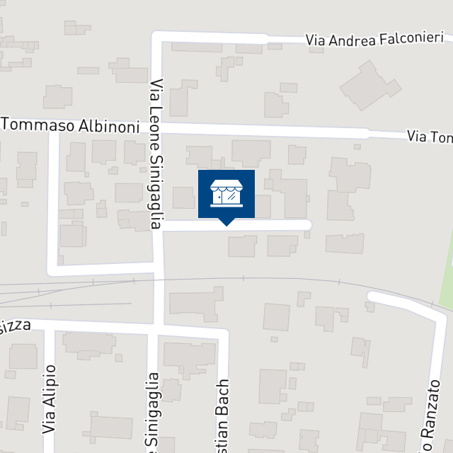 Mappa geografica del bene