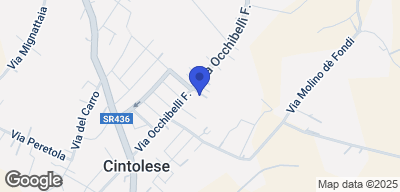 Mappa geografica del bene