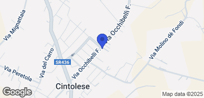 Mappa geografica del bene