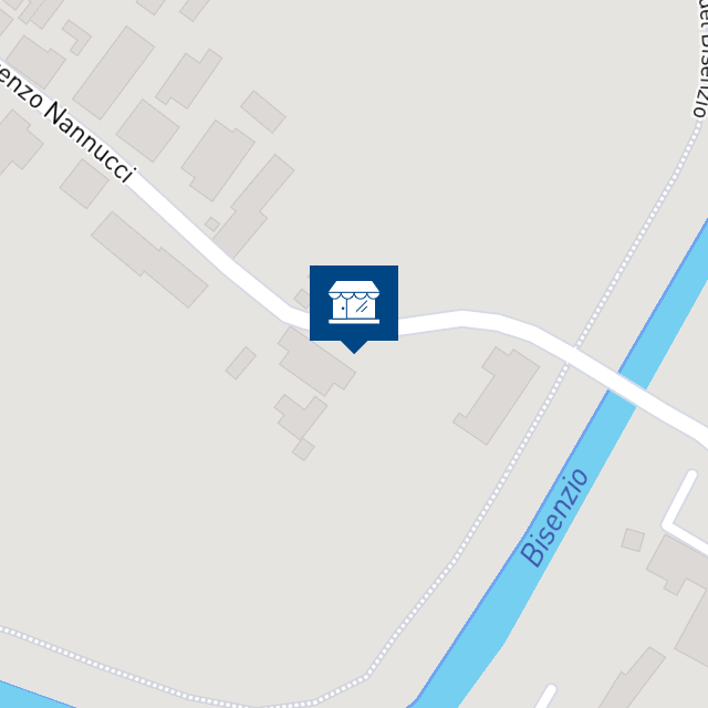 Mappa geografica del bene