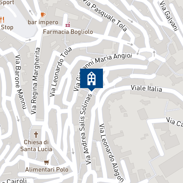 Mappa geografica del bene