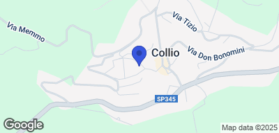 Mappa geografica del bene