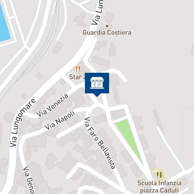 Mappa geografica del bene