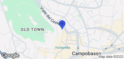 Mappa geografica del bene