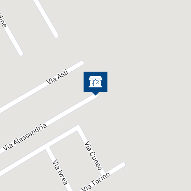 Mappa geografica del bene