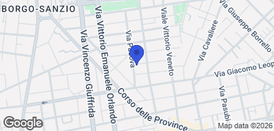 Mappa geografica del bene