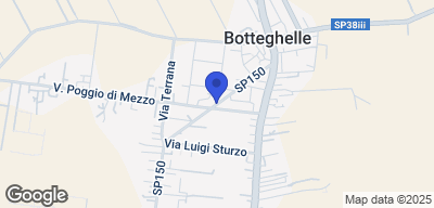 Mappa geografica del bene