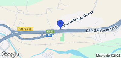 Mappa geografica del bene