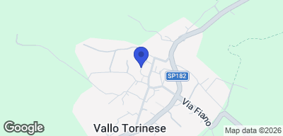 Mappa geografica del bene