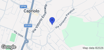 Mappa geografica del bene