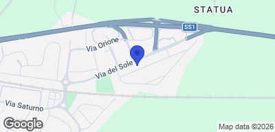 Mappa geografica del bene