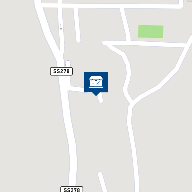 Mappa geografica del bene