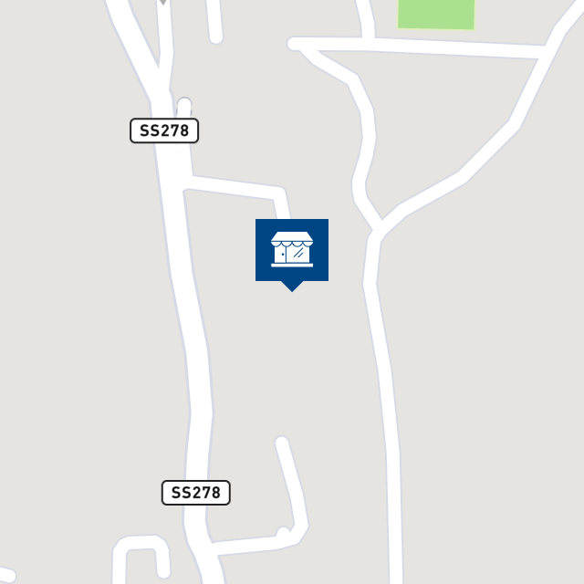 Mappa geografica del bene