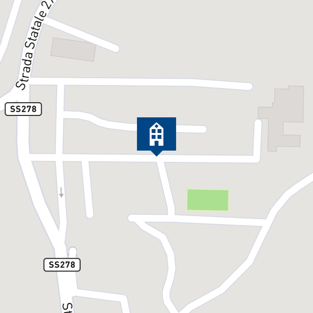 Mappa geografica del bene