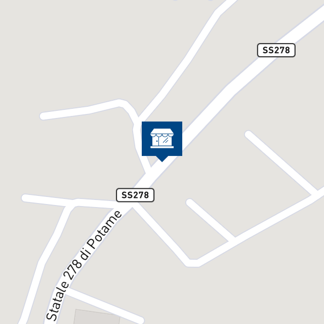 Mappa geografica del bene