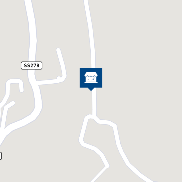 Mappa geografica del bene