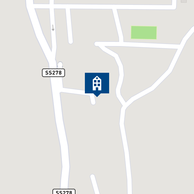 Mappa geografica del bene