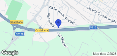 Mappa geografica del bene