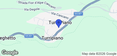 Mappa geografica del bene