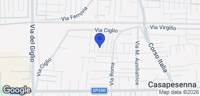 Mappa geografica del bene