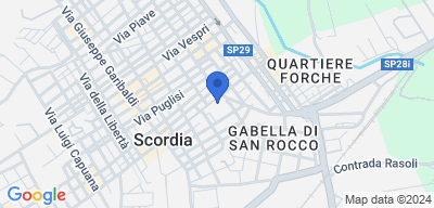 Mappa geografica del bene