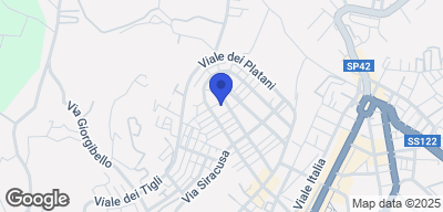 Mappa geografica del bene