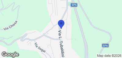 Mappa geografica del bene