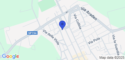 Mappa geografica del bene