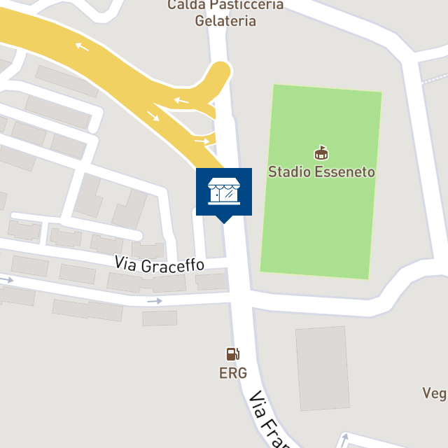 Mappa geografica del bene