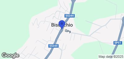 Mappa geografica del bene